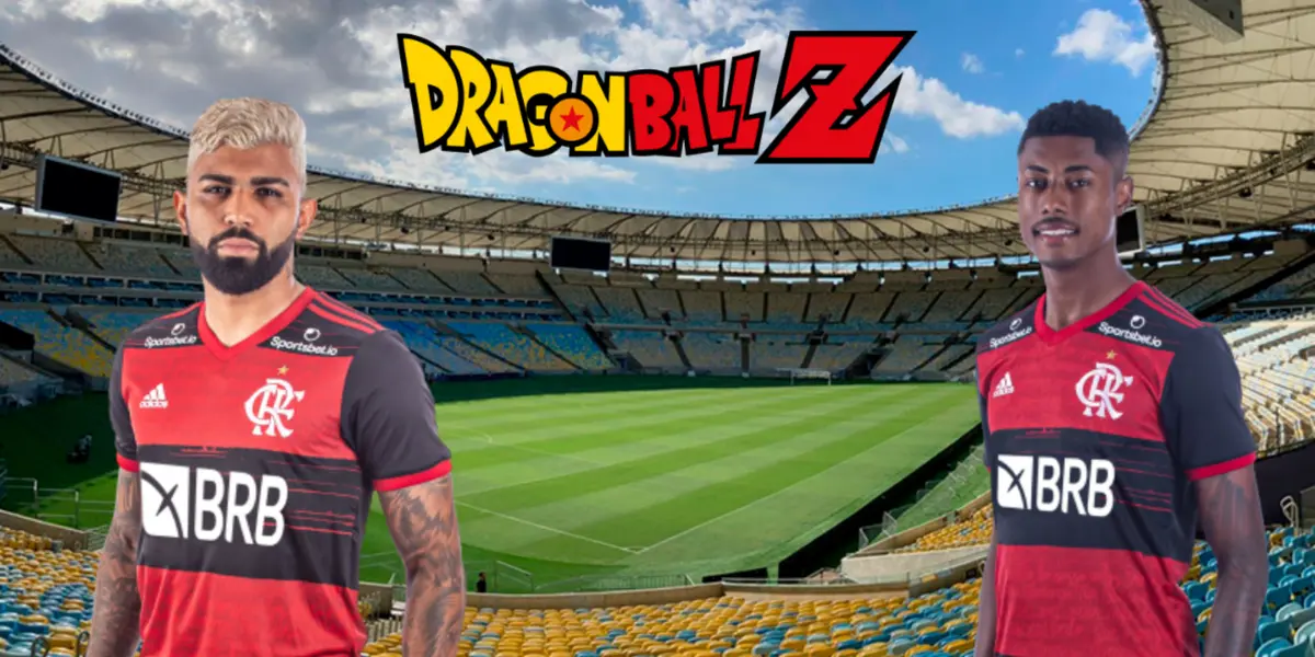 Gabigol e Bruno Henrique