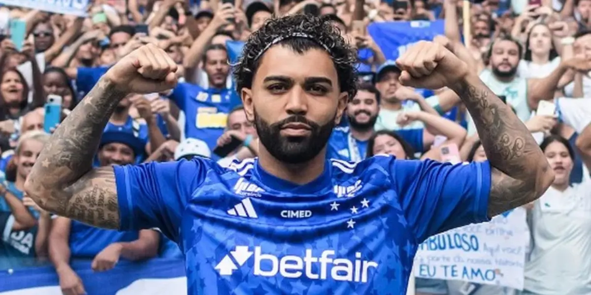 Gabigol é o principal reforço do Cruzeiro