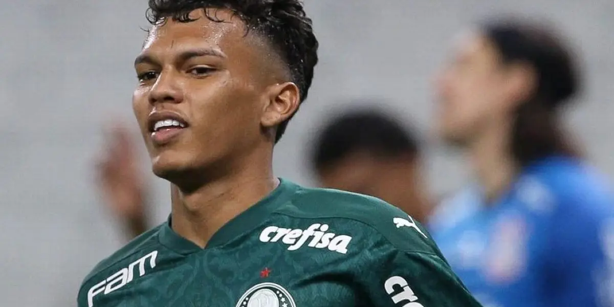 Gabriel Veron tem animado as expectativas da diretoria palmeirense