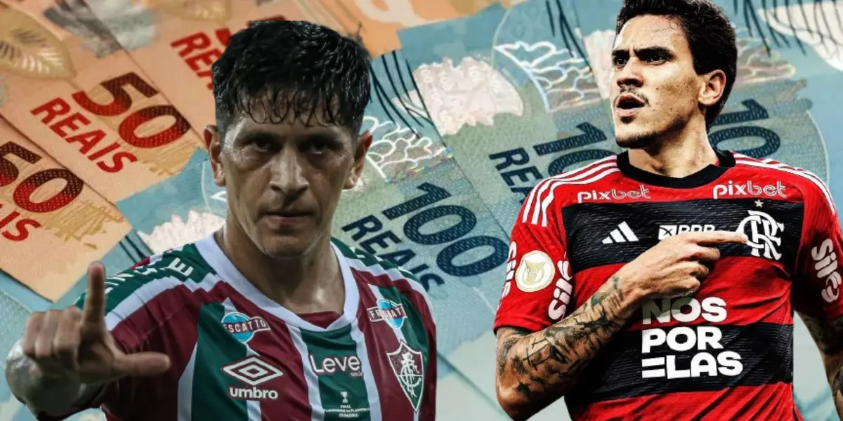 Germán Cano e Pedro