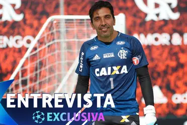 Gianluigi Buffon pode ingressar no Flamengo nas últimas horas.