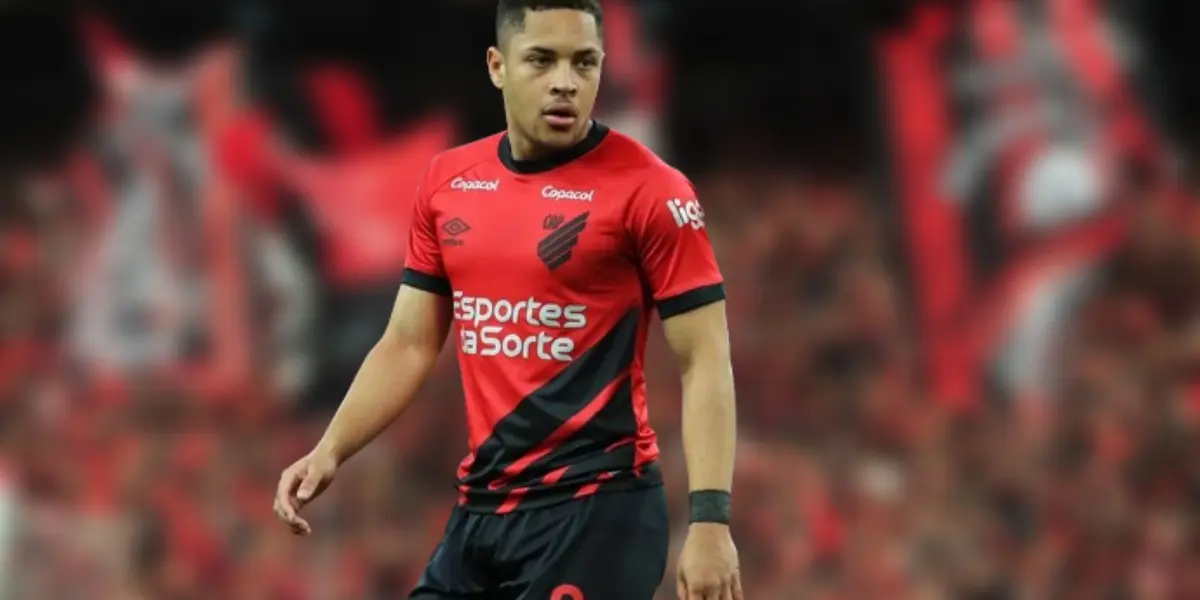 Gonzalo Mastriani será substituto de Vitor Roque no Athletico