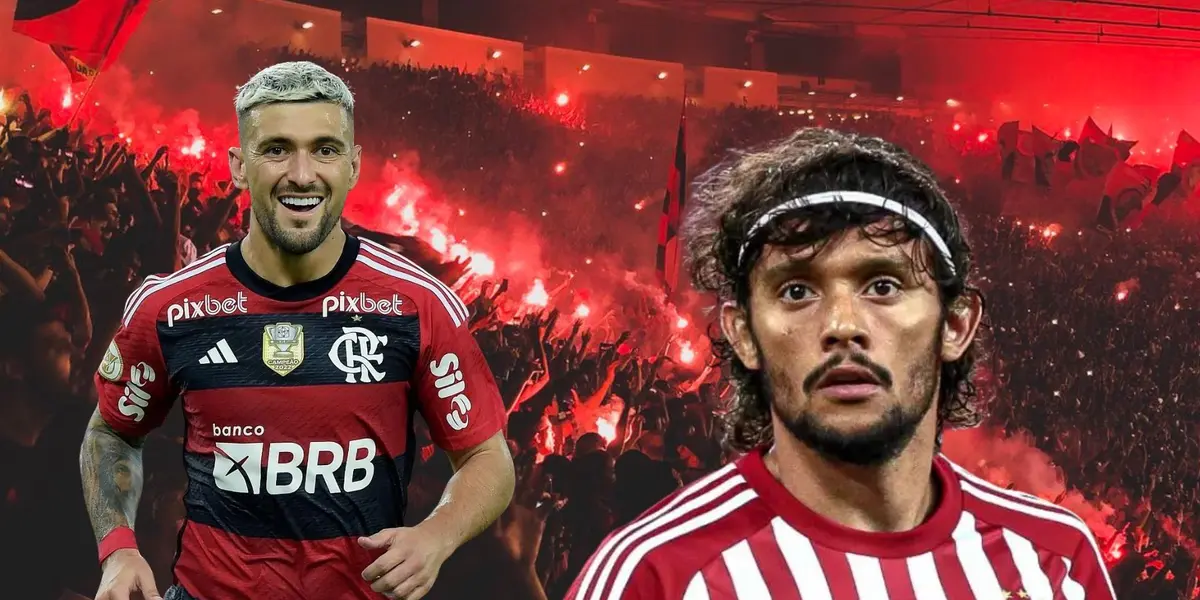 Gustavo Scarpa está no meio de uma onda de especulações no Flamengo