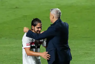 Hernán Crespo está disposto a ir até o fim na razão contra Martín Benítez no clima nada amistoso no São Paulo