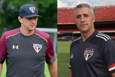 Hernán Crespo tem multa rescisória no São Paulo revelada e Rogério Ceni poderia ser o novo técnico do tricolor