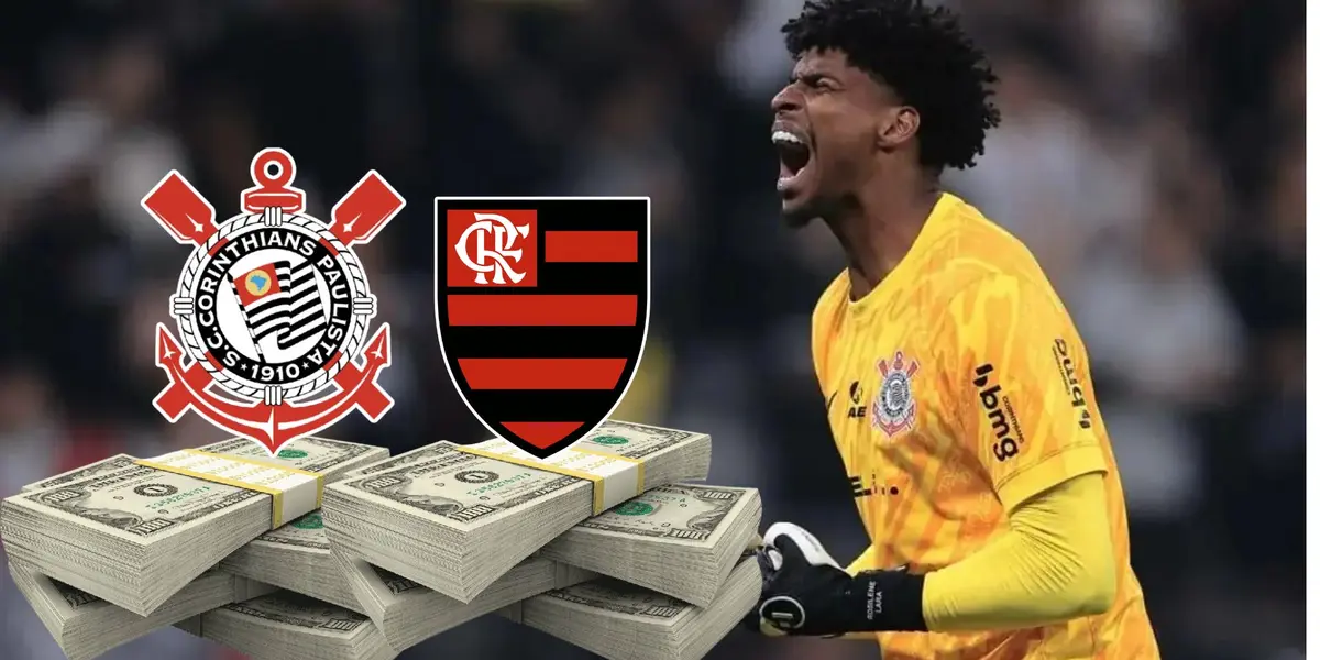 Hugo Souza (Foto: Corinthians)