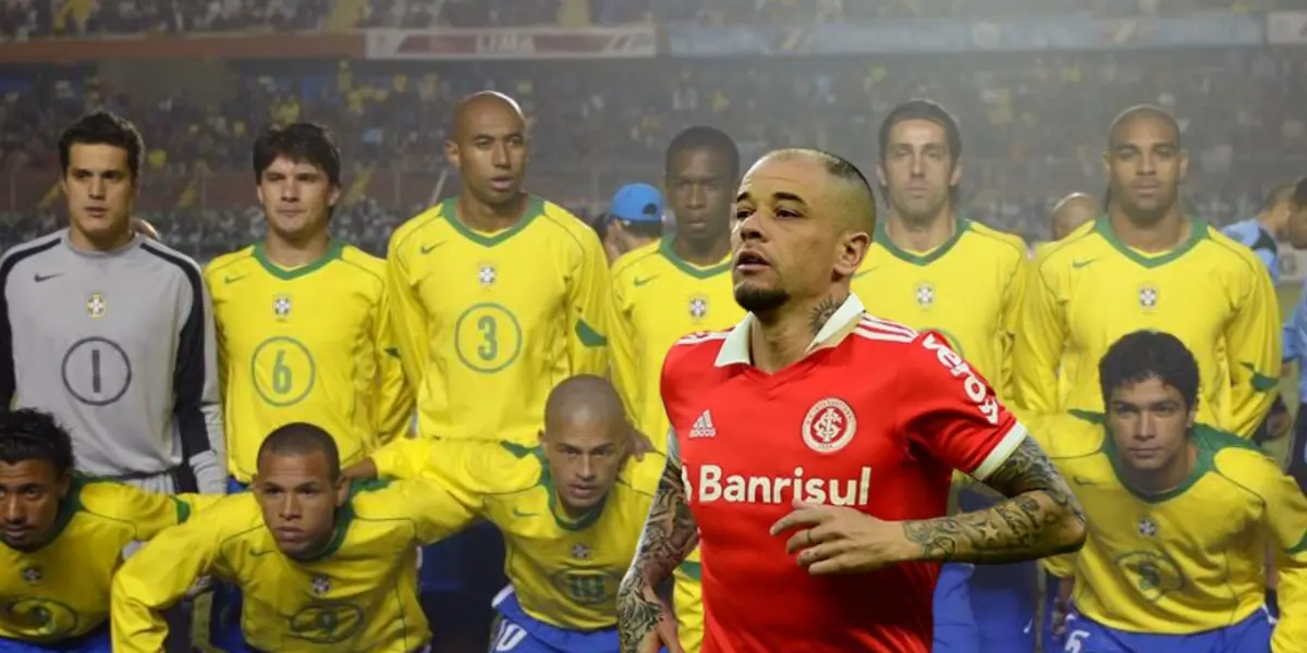 Ídolo do Internacional não aceitou muito bem a final de 2004