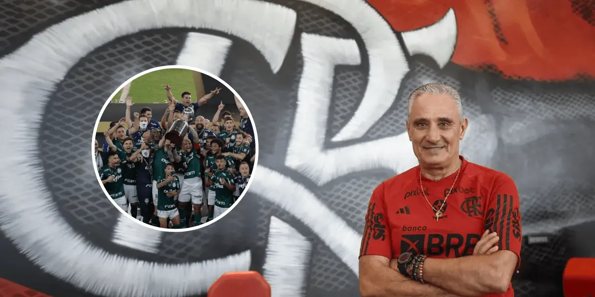 Ídolo do Palmeiras pode estar indo jogar no Flamengo em 2023