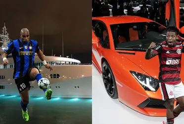 Imperador ficou famoso por sua ostentação fora dos gramados, além dos gols que fazia em campo