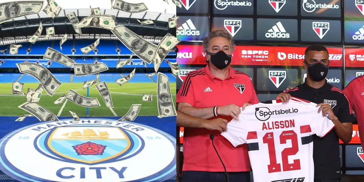 Interesse do grupo catari agitou os bastidores do Morumbi em 2022