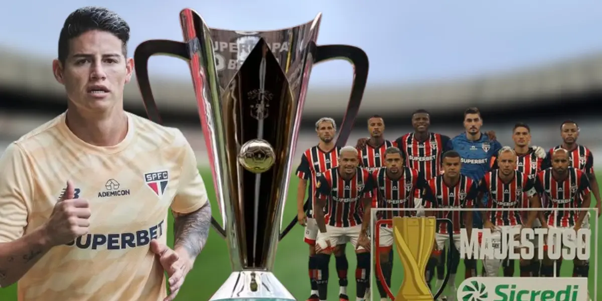 James Rodríguez é dúvida e Igor Vinícius está fora da Supercopa