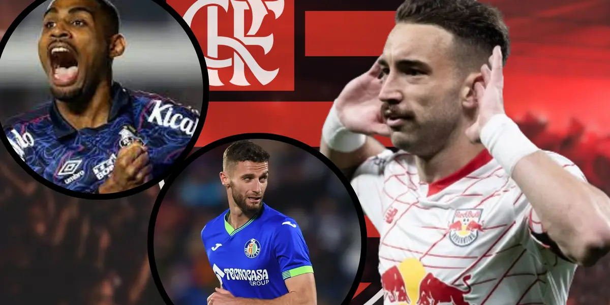 Joaquim, Domingos Duarte e Léo Ortiz