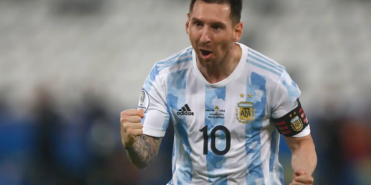 Joga junto com Messi e pode reforçar o Flamengo em breve