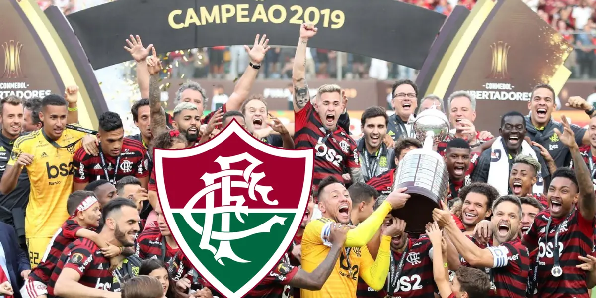 Jogador campeão da Libertadores pelo Flamengo pode fechar com o Fluminense em 2025