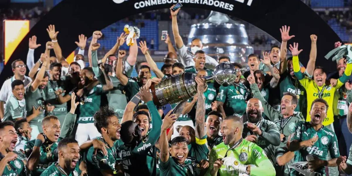 Jogador campeão da Libertadores pelo Palmeiras está de contrato novo