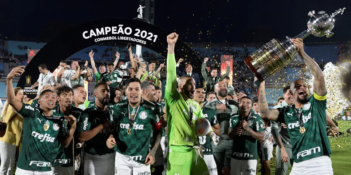 Jogador campeão da Libertadores pode deixar o Palmeiras