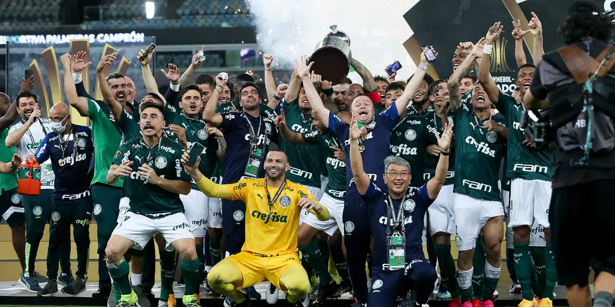 Jogador conquistou título importante com a camisa alviverde