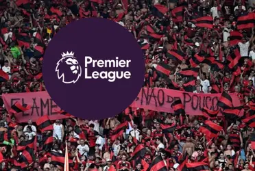 Jogador do Flamengo virou alvo de clube inglês