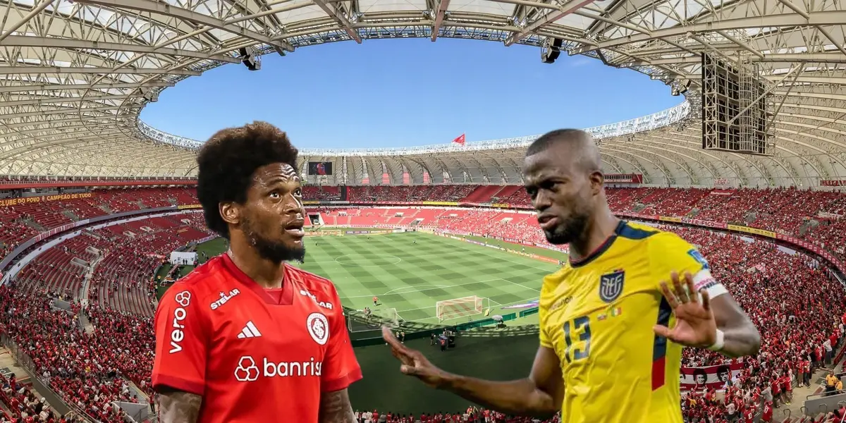 Jogador equatoriano explicou situação com Luiz Adriano logo na sua chegada ao Inter