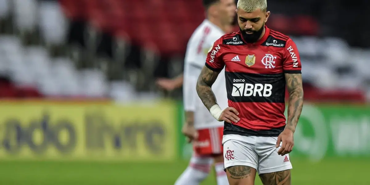 Jogador falou sobre o futuro do Flamego após declassificação na Copa do Brasil