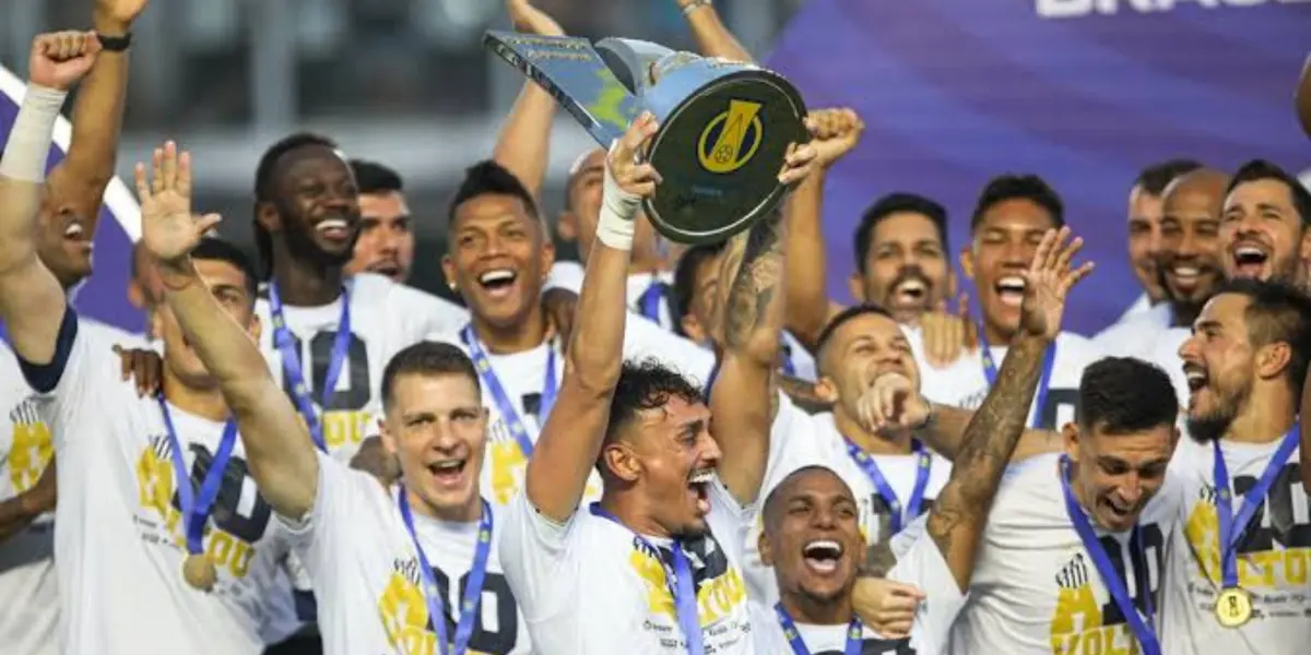 Jogador foi campeão no Santos