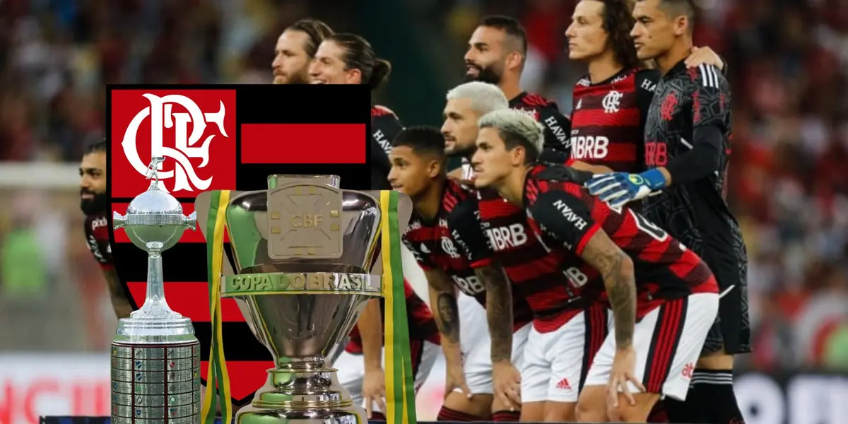 Jogador foi histórico no Flamengo e agora está de saída