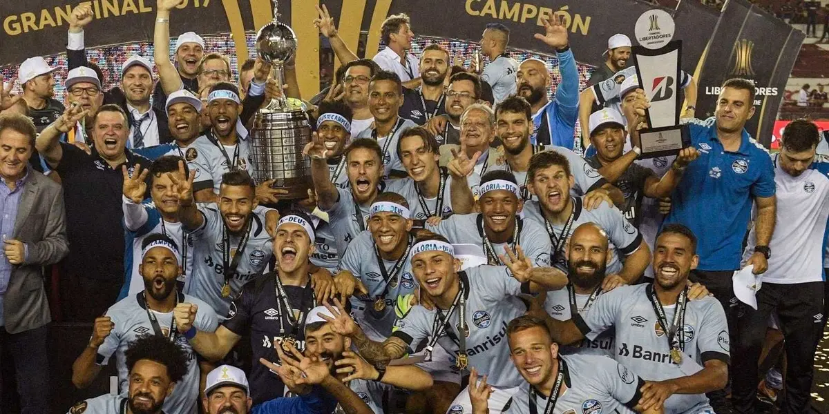 Jogador pode estar de volta ao time de Renato Gaúcho