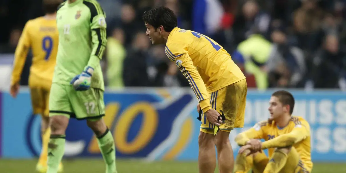 Jogador que se naturalizou para atuar por seleção ucraniana pode ser chamado para conflito armado