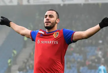 Jogador tem oferta para deixar o Basel-SUI