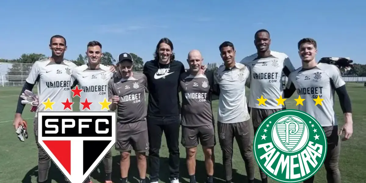 Jogador trocou o Timão por time da Europa e agora entrou na mira de rival