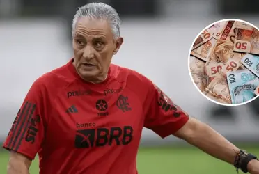 Jogador volta de empréstimo e Flamengo planeja o manter para 2024