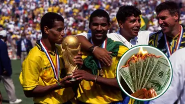 Jogadores da Seleção Brasileira em destaque