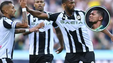 Jogadores da Udinese em destaque