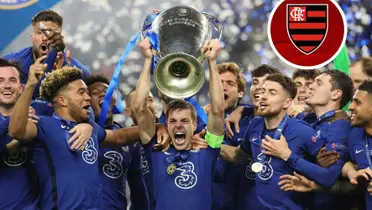 Jogadores do Chelsea comemoram conquista da Champions