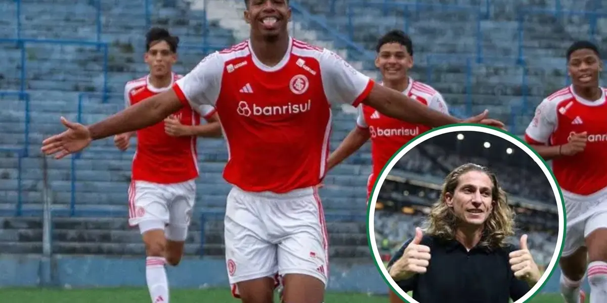 Jogadores do Inter em destaque