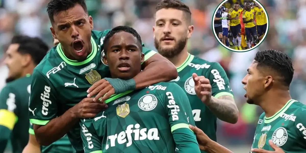 Jogadores do Palmeiras em destaque