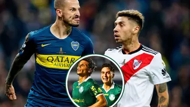 Jogadores do Palmeiras em detalhe