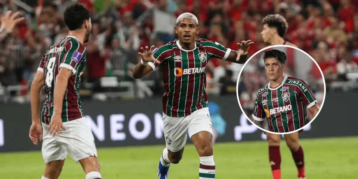 John Kennedy mais uma vez apareceu para decidir para o Fluminense