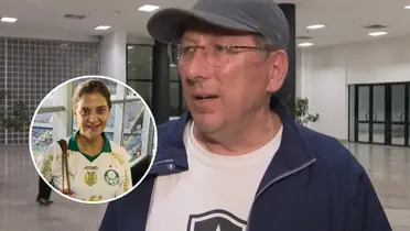 John Textor e Leila Pereira