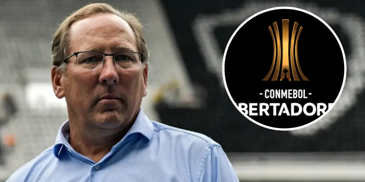 John Textor em ação no Botafogo