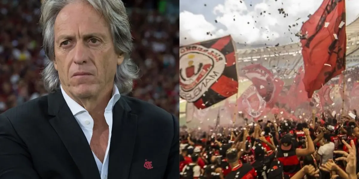 Jorge Jesus não gostava dele, mas era 'xodó' da Nação; estrangeiro pode voltar ao Flamengo