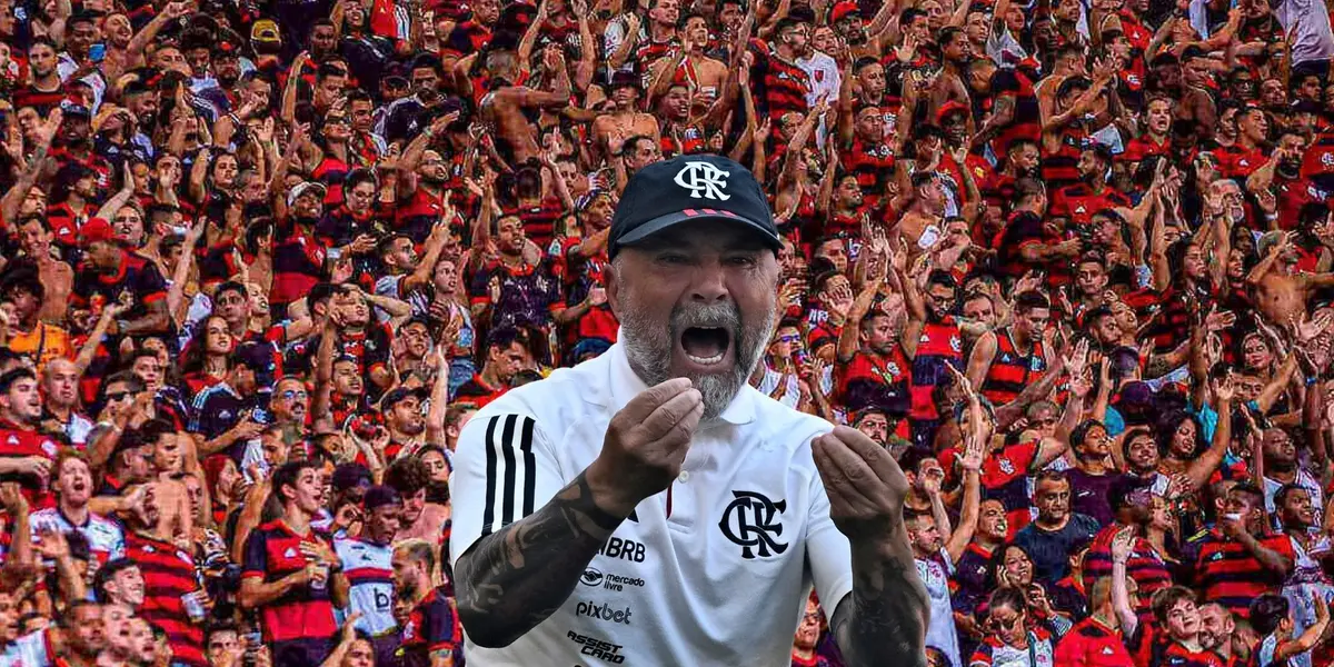Jorge Sampaoli escreveu uma mensagem para a torcida do Flamengo