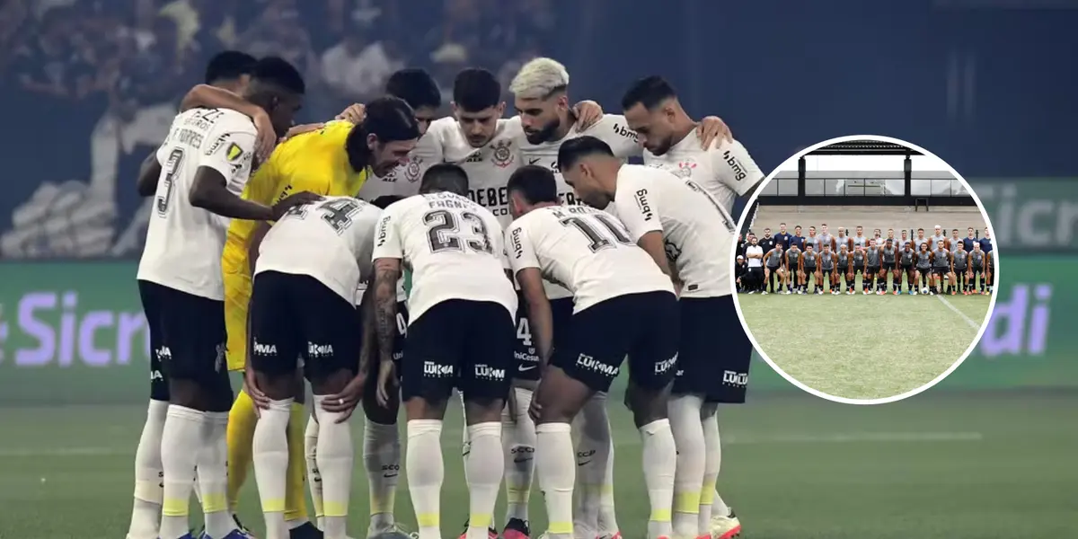 Jovem jogador do Corinthians complicou a equipe em jogo