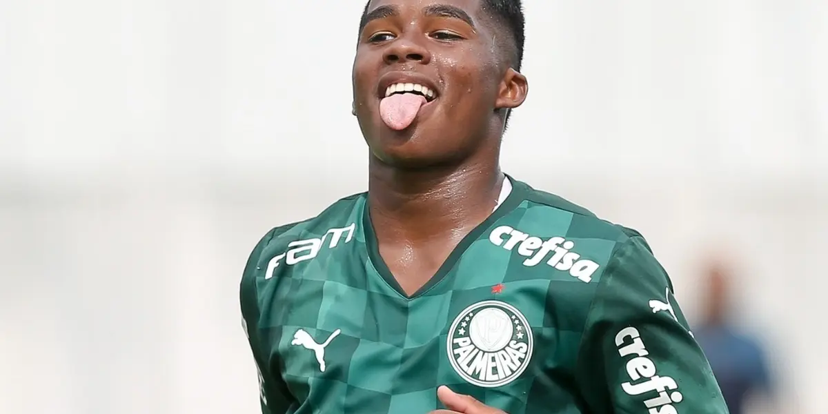 Jovem promessa do Palmeiras teria se irritado com declaração de técnico Abel Ferreira