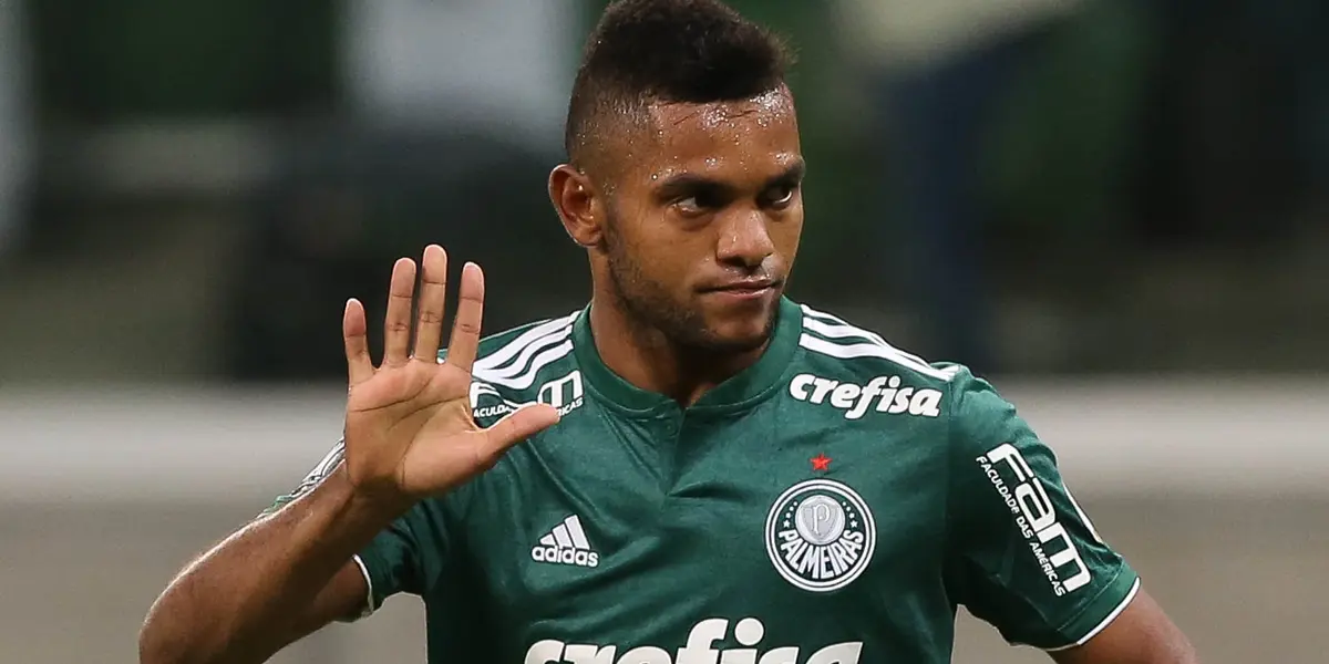 Junior Barranquilla pagará o valor exigido pelo Palmeiras em contrato para continuar com Borja.