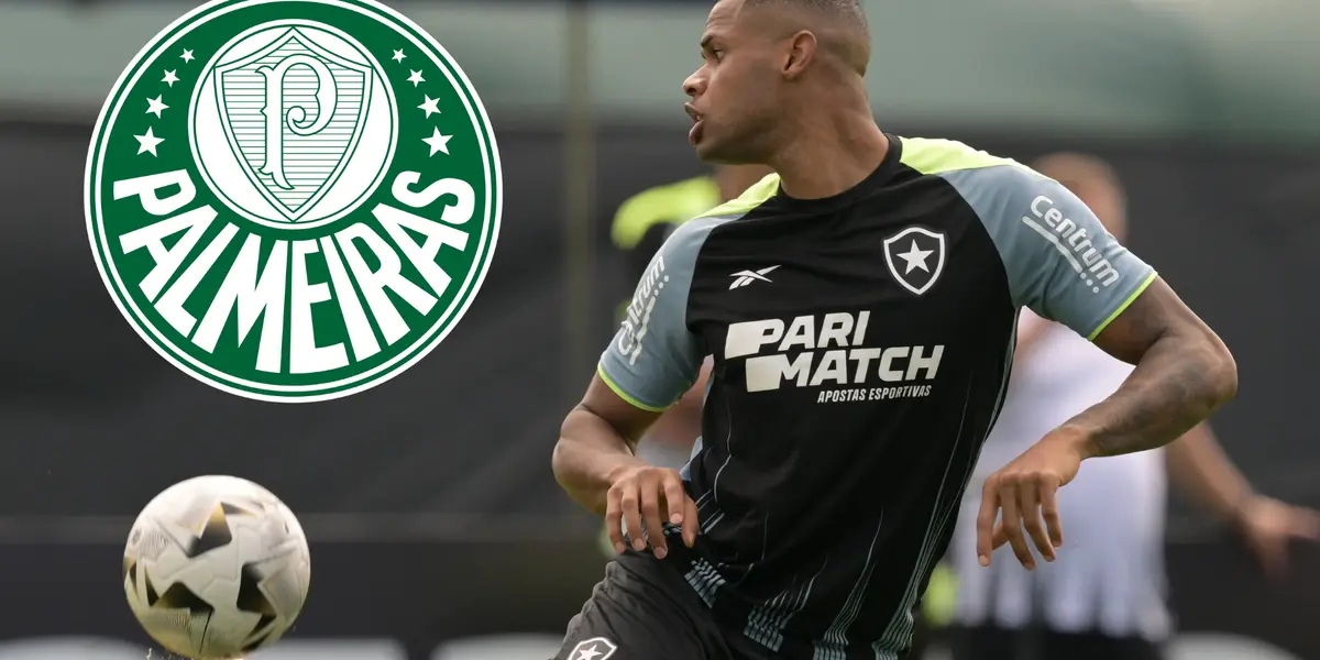 Júnior Santos é alvo do Palmeiras