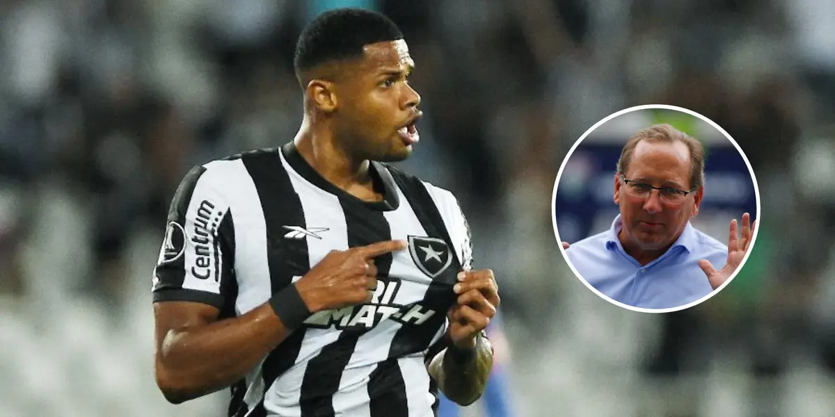 Júnior Santos tem sido o principal nome do Botafogo em 2024