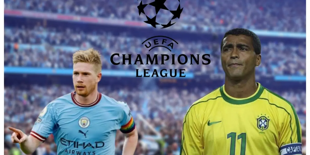 Kevin De Bruyne e Romário