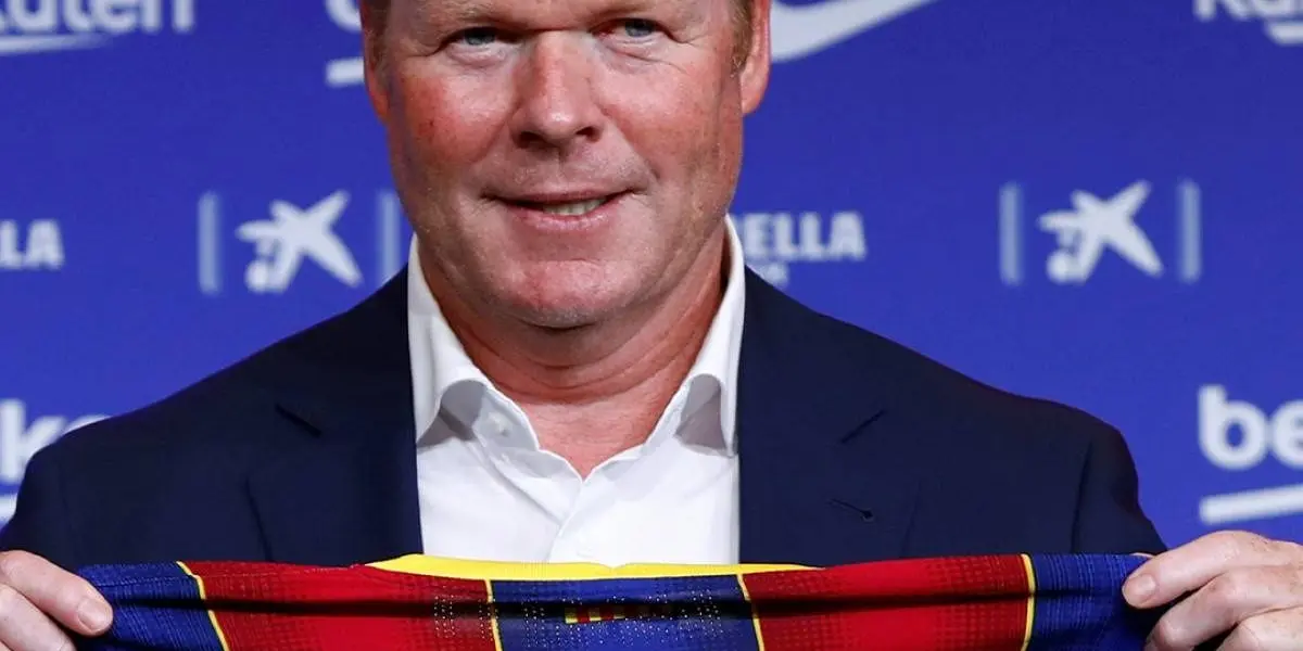 Koeman não ficou em silêncio e lançou uma bomba em resposta.