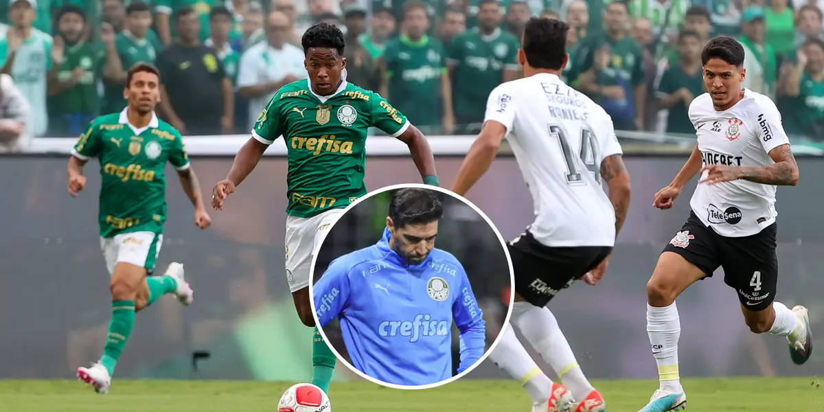 Lance polêmico em jogo gerou críticas para jogador alviverde